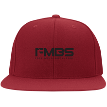 Load image into Gallery viewer, 6297F Flat Bill Twill Flexfit Cap
