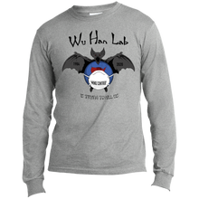 Load image into Gallery viewer, USA100LS Long Sleeve Made in the US T-Shirt Escape From Wu Han Lab T
