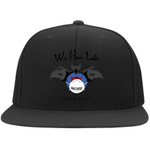 Load image into Gallery viewer, 6297F Flat Bill Twill Flexfit Cap
