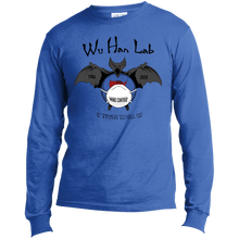 Load image into Gallery viewer, USA100LS Long Sleeve Made in the US T-Shirt Escape From Wu Han Lab T
