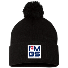 Load image into Gallery viewer, SP15 Pom Pom Knit Cap
