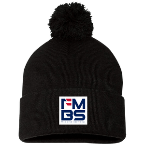 SP15 Pom Pom Knit Cap