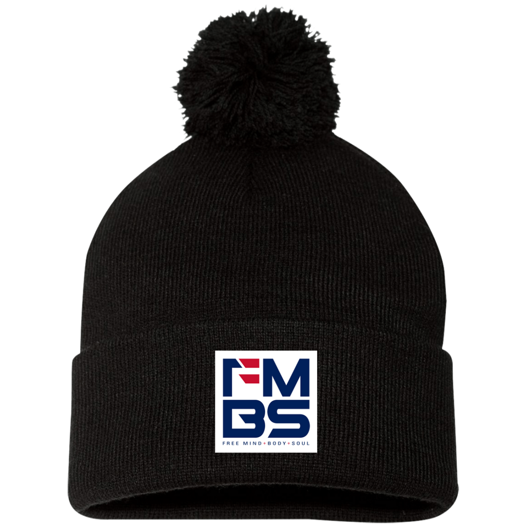 SP15 Pom Pom Knit Cap